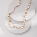 Florence Pearl 18k Gold Vermeil Necklace