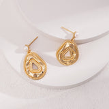 Royal Court 18k Gold Vermeil Pearl Dangle Earrings