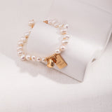 Good Luck Keepsake Pearl Bracelet