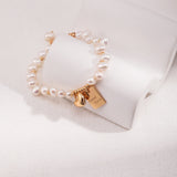 Good Luck Keepsake Pearl Bracelet