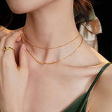 Elena Choker Duo Necklace