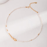 Mila Pearl Necklace