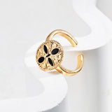 Retro Gold Vermeil Artist Ring