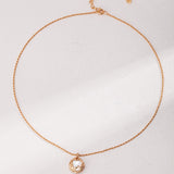 Marina double sided Pearl Necklace