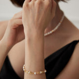 Mila Pearl Bracelet