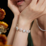 Moonlight Baroque Pearl Bracelet