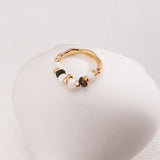 Earthy Chic Tiger’s Eye Ring