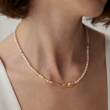 Mila Pearl Necklace