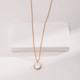 Marina double sided Pearl Necklace