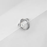 Pearl Simplicity Ring