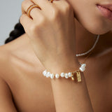 Good Luck Keepsake Pearl Bracelet