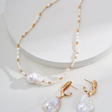 Nerissa Baroque Pearl Necklace