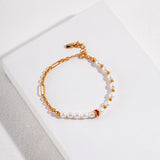 Tokyo Asymmetric Pearl Bracelet