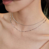 Elena Choker Duo Necklace