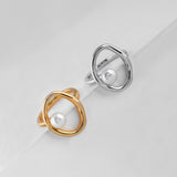 Pearl Simplicity Ring