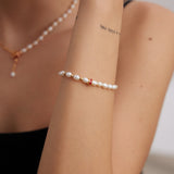 Tokyo Asymmetric Pearl Bracelet