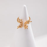 Butterfly Dance 18k Gold Vermeil Ring