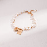 Good Luck Keepsake Pearl Bracelet