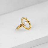 Pearl Simplicity Ring